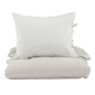 Venture Home Juego de ropa de cama Jenna algodón color arena 200x150cm Venture Home Juego de ropa de cama Jenna algodón color arena 200x150cm