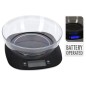 Excellent Houseware Balanza de cocina con bol de mezcla 1,4 L Excellent Houseware Balanza de cocina con bol de mezcla 1,4 L