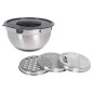 Excellent Houseware Tazón para mezclar y ralladores 4 pzas acero inox Excellent Houseware Tazón para mezclar y ralladores 4 pzas acero inox