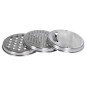 Excellent Houseware Tazón para mezclar y ralladores 4 pzas acero inox Excellent Houseware Tazón para mezclar y ralladores 4 pzas acero inox