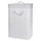 Bathroom Solutions Cesto para la colada plegable blanco Bathroom Solutions Cesto para la colada plegable blanco