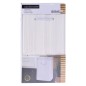 Bathroom Solutions Cesto para la colada plegable blanco Bathroom Solutions Cesto para la colada plegable blanco