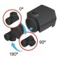 HEISSNER Bomba Eco multiusos Aqua Stark 2100 L/h HEISSNER Bomba Eco multiusos Aqua Stark 2100 L/h