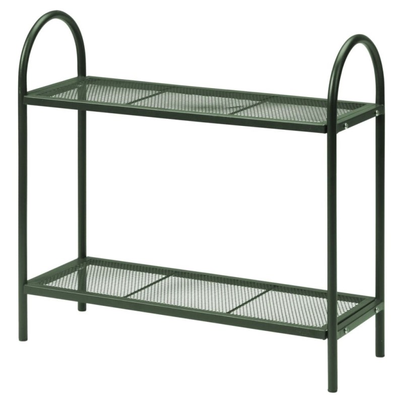 ProGarden Soporte para plantas malla verde oscuro mate 60x22x58 cm ProGarden Soporte para plantas malla verde oscuro mate 60x22x58 cm