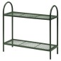 ProGarden Soporte para plantas malla verde oscuro mate 60x22x58 cm ProGarden Soporte para plantas malla verde oscuro mate 60x22x58 cm
