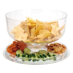 Excellent Houseware Fuente de servir 6 en 1