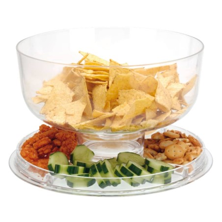 Excellent Houseware Fuente de servir 6 en 1