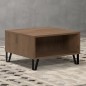 Trendteam Mesa de centro Montez color roble dorado artesanal Trendteam Mesa de centro Montez color roble dorado artesanal
