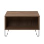 Trendteam Mesa de centro Montez color roble dorado artesanal Trendteam Mesa de centro Montez color roble dorado artesanal