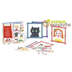 Avenue Mandarine Caja de creatividad Family Portraits