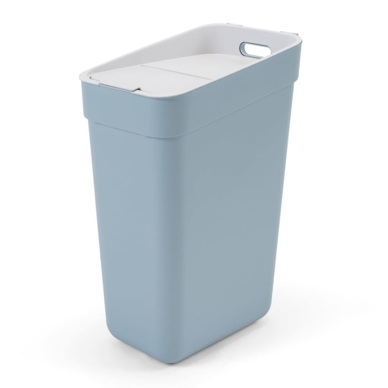 Curver Cubo de basura Ready to Collect azul claro 30 L Curver Cubo de basura Ready to Collect azul claro 30 L