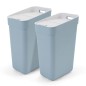 Curver Cubo de basura Ready to Collect azul claro 30 L Curver Cubo de basura Ready to Collect azul claro 30 L