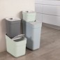 Curver Cubo de basura Ready to Collect azul claro 30 L Curver Cubo de basura Ready to Collect azul claro 30 L