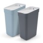 Curver Cubo de basura Ready to Collect azul claro 30 L Curver Cubo de basura Ready to Collect azul claro 30 L