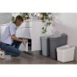 Curver Cubo de basura Ready to Collect azul claro 30 L Curver Cubo de basura Ready to Collect azul claro 30 L