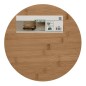 Nature Soporte con ruedas para plantas redondo BPC marrón Ø30 cm Nature Soporte con ruedas para plantas redondo BPC marrón Ø30 cm