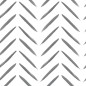 DUTCH WALLCOVERINGS Papel pintado Chevron blanco y negro DUTCH WALLCOVERINGS Papel pintado Chevron blanco y negro