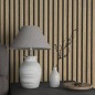 Noordwand Papel pintado Botanica Wooden Slats marrón y roble Noordwand Papel pintado Botanica Wooden Slats marrón y roble