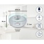 Soehnle Báscula de cocina digital Roma 5 kg plateado Soehnle Báscula de cocina digital Roma 5 kg plateado