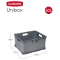 Curver Caja de almacenaje Unibox XL gris 60 l Curver Caja de almacenaje Unibox XL gris 60 l