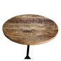 Rousseau Mesa auxiliar Servio madera de magnolia Rousseau Mesa auxiliar Servio madera de magnolia