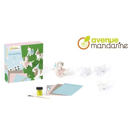 Avenue Mandarine Caja de creatividad Dogs