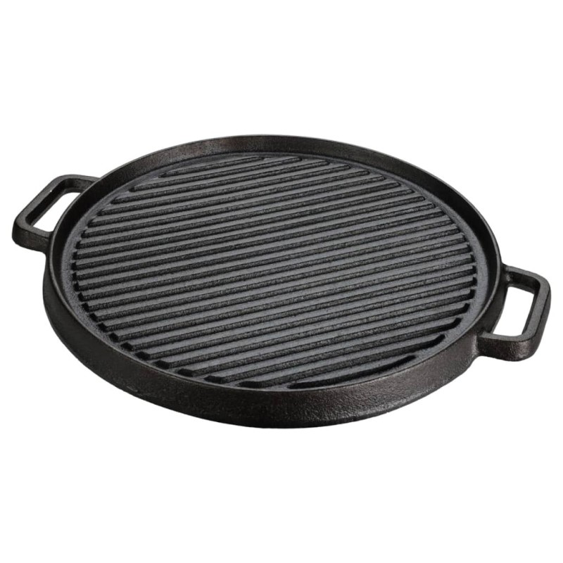 ProGarden Plancha para barbacoa VAGGAN hierro fundido 30 cm ProGarden Plancha para barbacoa VAGGAN hierro fundido 30 cm