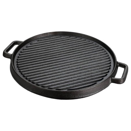 ProGarden Plancha para barbacoa VAGGAN hierro fundido 30 cm