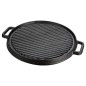 ProGarden Plancha para barbacoa VAGGAN hierro fundido 30 cm ProGarden Plancha para barbacoa VAGGAN hierro fundido 30 cm