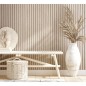 Noordwand Panel pintado Botanica Wooden Slats beige Noordwand Panel pintado Botanica Wooden Slats beige