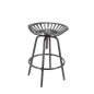 Esschert Design Taburete con forma de asiento de tractor gris Esschert Design Taburete con forma de asiento de tractor gris