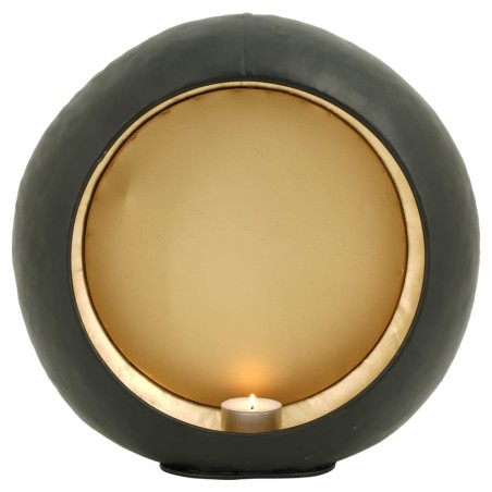 Lesli Living Soportes de vela redondo 28,5x9,5x27,5 cm