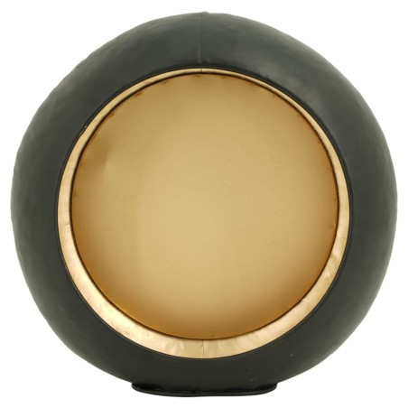 Lesli Living Soportes de vela redondo 28,5x9,5x27,5 cm