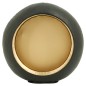 Lesli Living Soportes de vela redondo 28,5x9,5x27,5 cm
