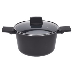 Excellent Houseware Cazuela con tapa 24 cm
