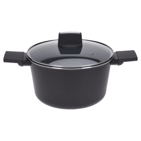 Excellent Houseware Cazuela con tapa 24 cm
