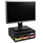 Exacompta Set de cajones escritorio Toolbox con 4 cajones arlequinado Exacompta Set de cajones escritorio Toolbox con 4 cajones arlequinado