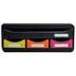 Exacompta Set de cajones escritorio Toolbox con 4 cajones arlequinado Exacompta Set de cajones escritorio Toolbox con 4 cajones arlequinado