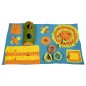 Animal Boulevard Alfombra para olfatear mascotas Treat Mat 100x60 cm Animal Boulevard Alfombra para olfatear mascotas Treat Mat 100x60 cm