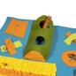 Animal Boulevard Alfombra para olfatear mascotas Treat Mat 100x60 cm Animal Boulevard Alfombra para olfatear mascotas Treat Mat 100x60 cm