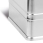 ALUTEC Caja de almacenaje COMFORT aluminio 6 L ALUTEC Caja de almacenaje COMFORT aluminio 6 L