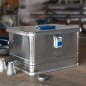 ALUTEC Caja de almacenaje COMFORT aluminio 6 L ALUTEC Caja de almacenaje COMFORT aluminio 6 L