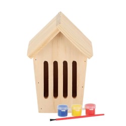 Esschert Design Casa para mariposas para pintar