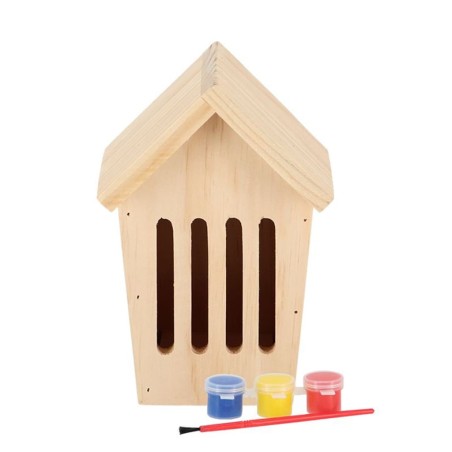 Esschert Design Casa para mariposas para pintar