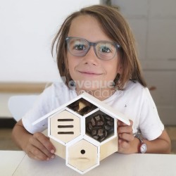 Avenue Mandarine Caja de creatividad Bug House to Build