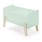 Vipack Caja para juguetes Kiddy madera verde mint Vipack Caja para juguetes Kiddy madera verde mint