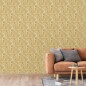 DUTCH WALLCOVERINGS Papel pintado Mae ocre y beige DUTCH WALLCOVERINGS Papel pintado Mae ocre y beige
