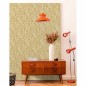 DUTCH WALLCOVERINGS Papel pintado Mae ocre y beige DUTCH WALLCOVERINGS Papel pintado Mae ocre y beige