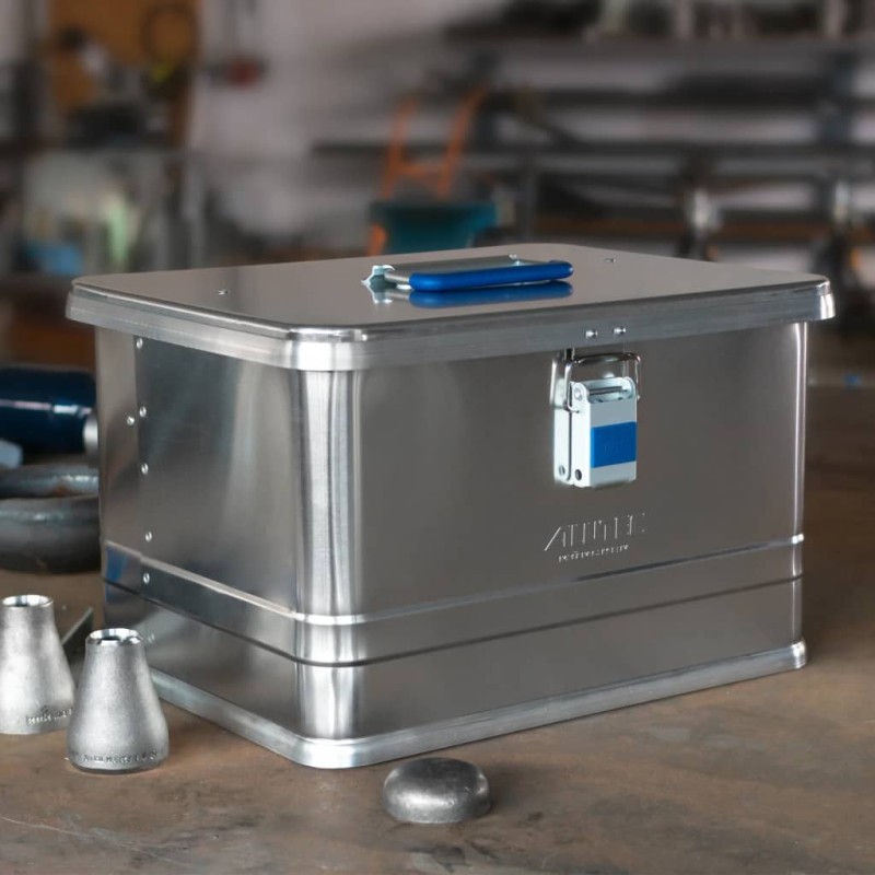 ALUTEC Caja de almacenaje COMFORT aluminio 30 L ALUTEC Caja de almacenaje COMFORT aluminio 30 L