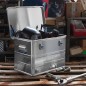 ALUTEC Caja de almacenaje COMFORT aluminio 30 L ALUTEC Caja de almacenaje COMFORT aluminio 30 L